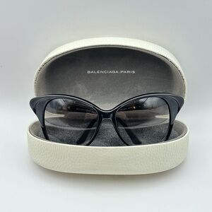 Balenciaga Sunglasses  0029/S Black Frame  in Color 807LF